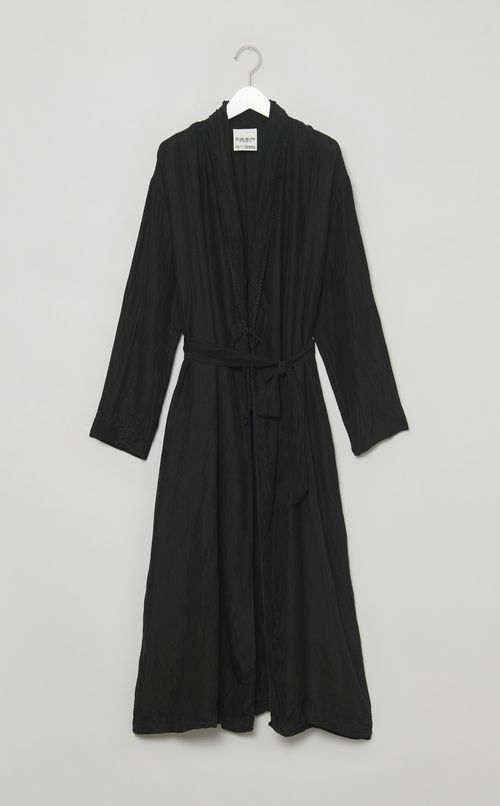 【reADdress】ショールカラーシルクダウン