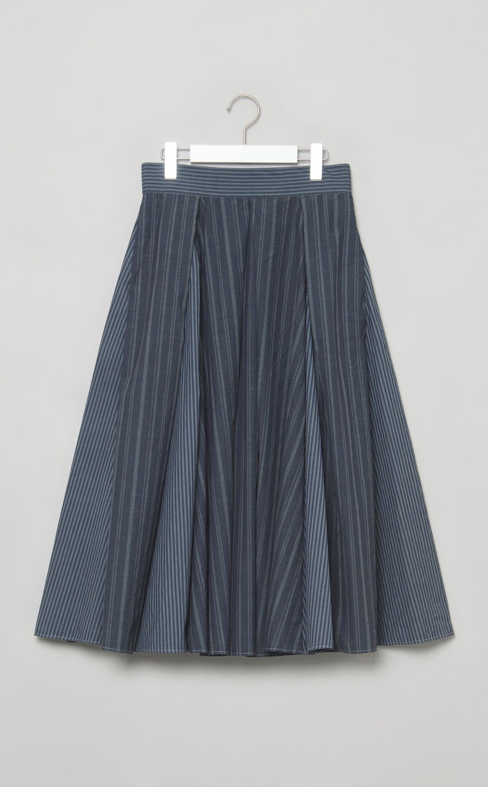 【reADdress】コットンタックフレアスカート