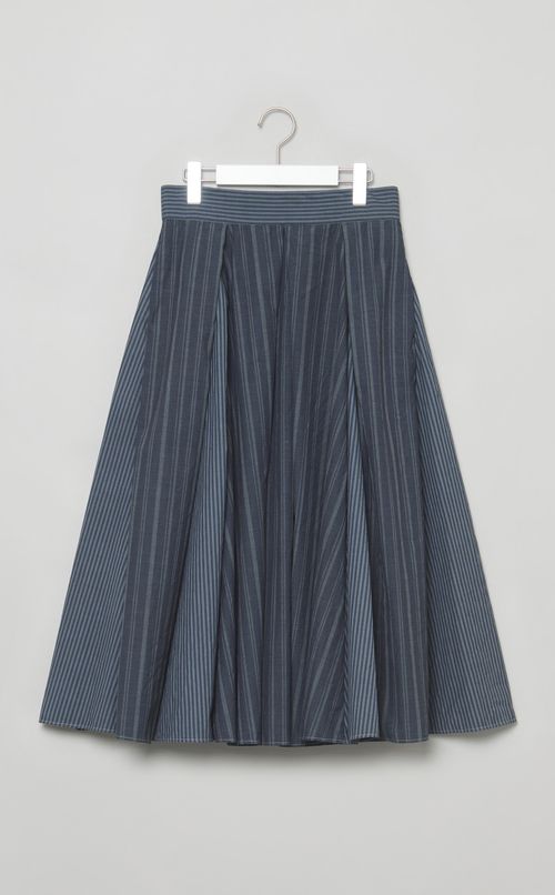 【reADdress】コットンタックフレアスカート