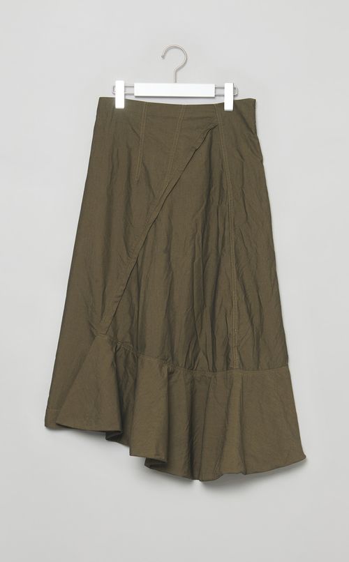 【reADdress】ラッフルヘムスカート