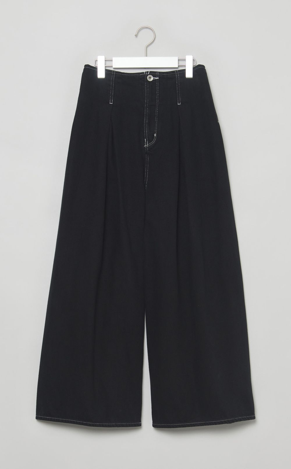 【reADdress】デニムワイドパンツ