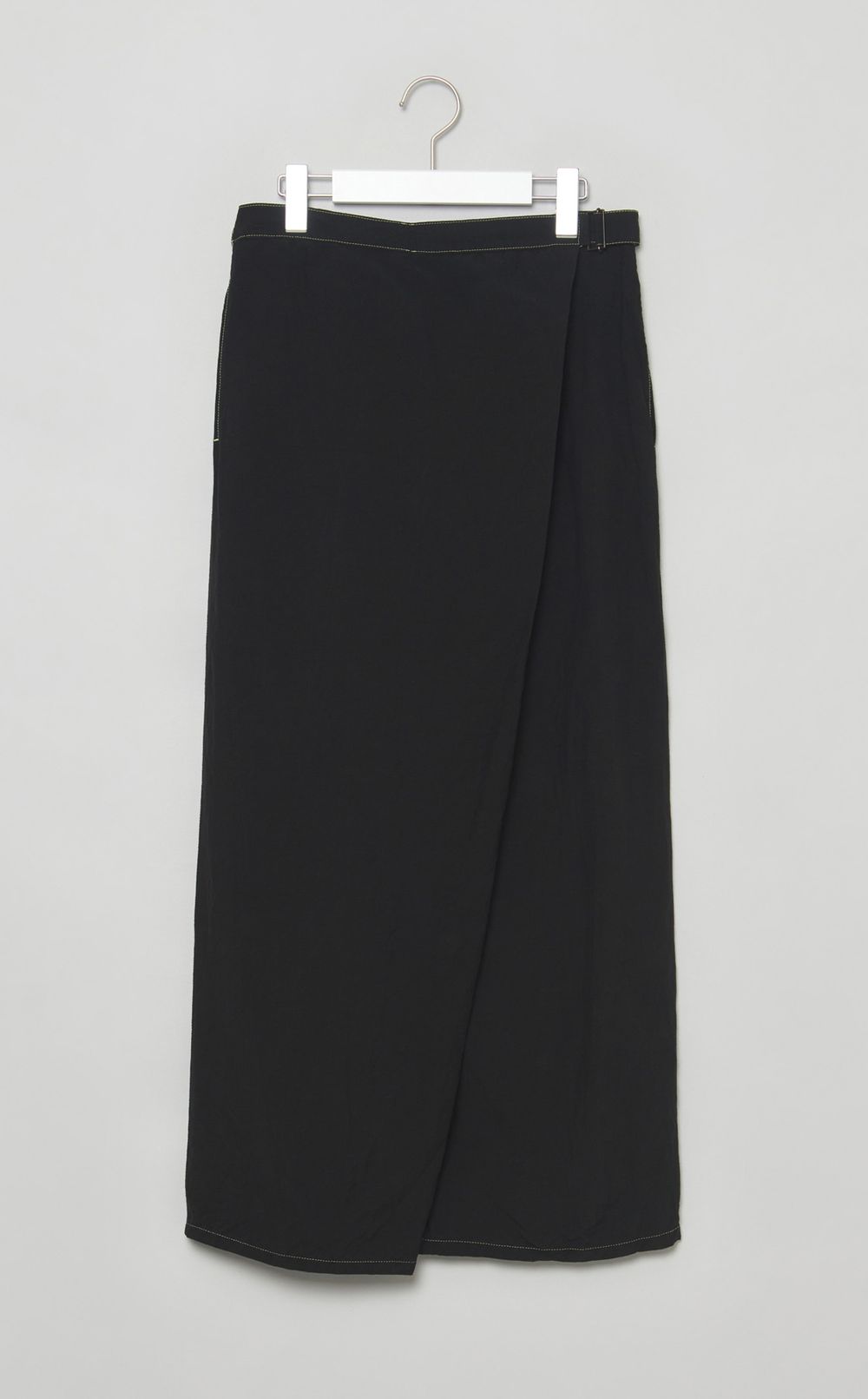 【reADdress】ミディアムレングスラップスカート