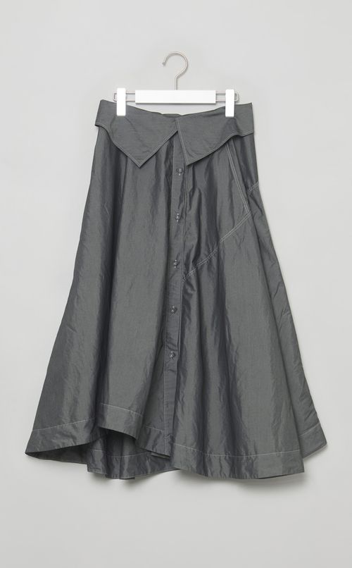 【reADdress】コットンポプリンミディスカート