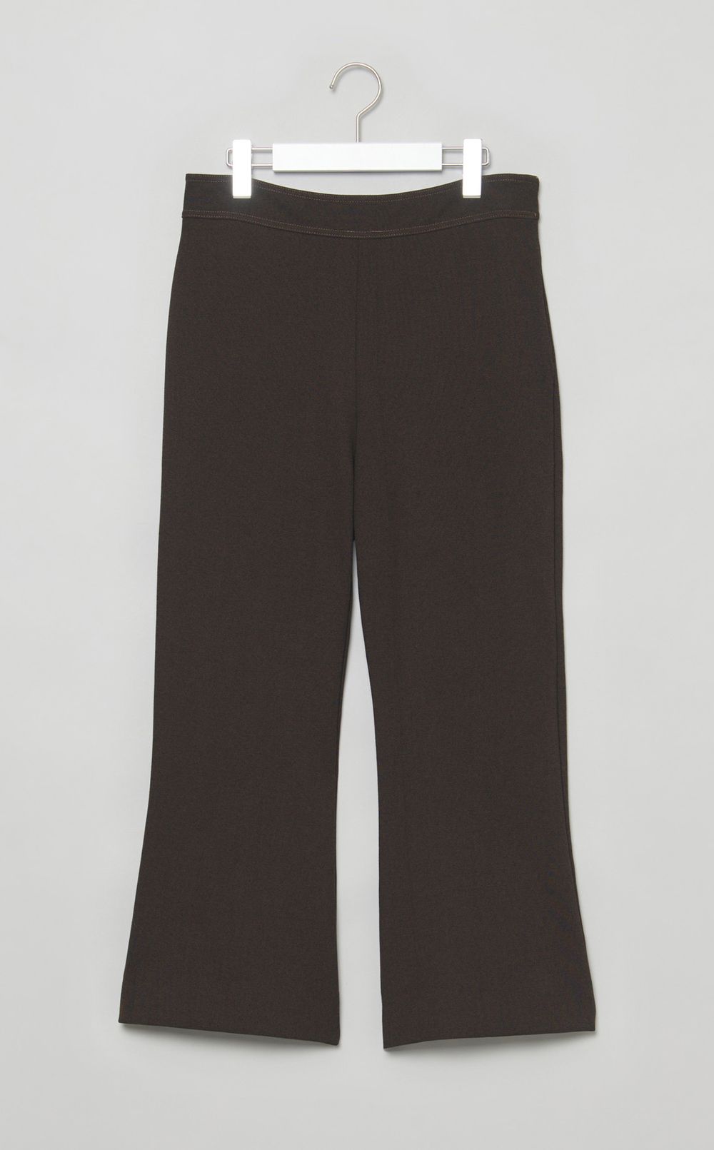 【reADdress】ストレッチフレアパンツ