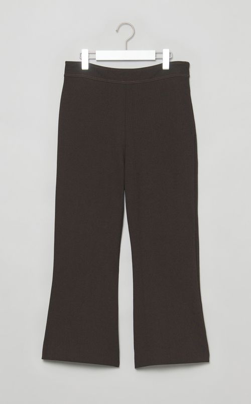 【reADdress】ストレッチフレアパンツ