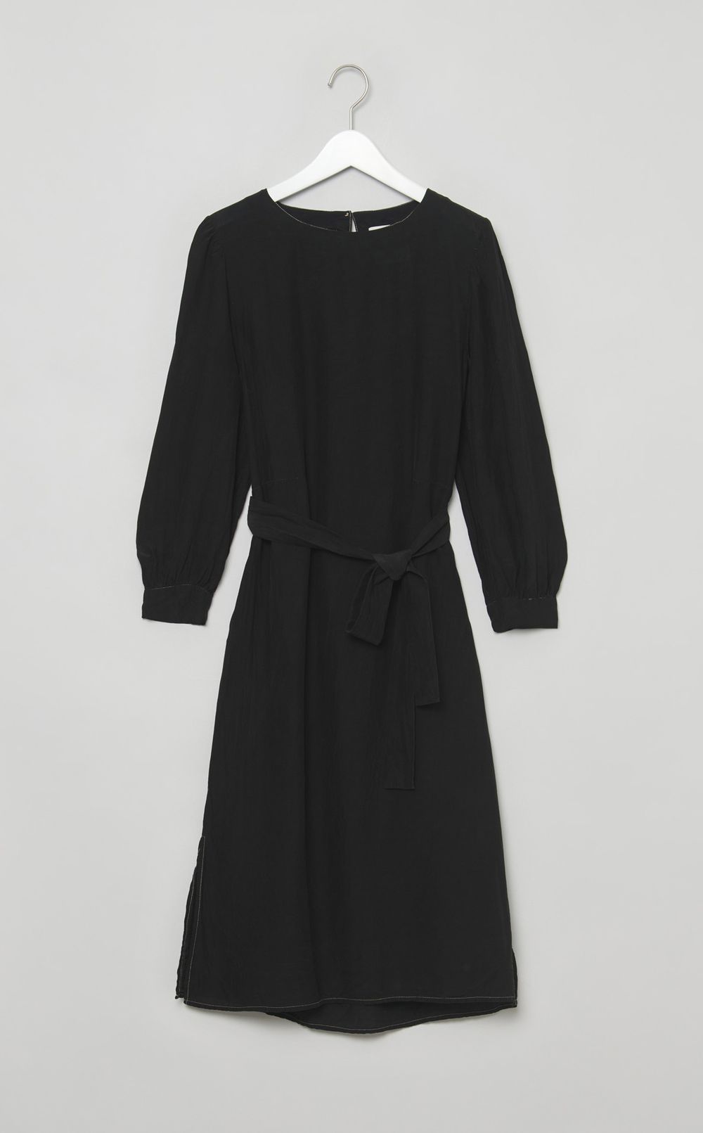 【reADdress】ベルテッドミディワンピース