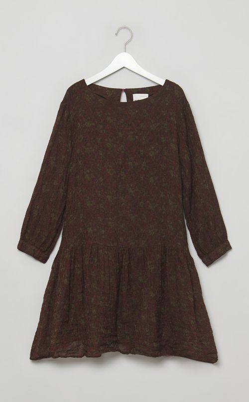 【reADdress】ギャザーミニワンピース