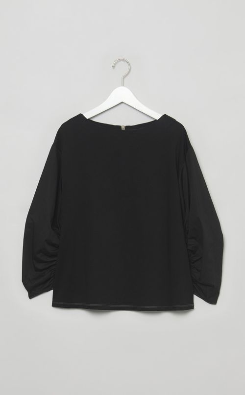 【reADdress】コットンハイゲージプルオーバー