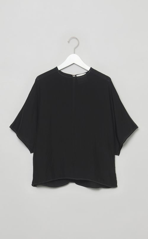 【reADdress】クルーネックTブラウス