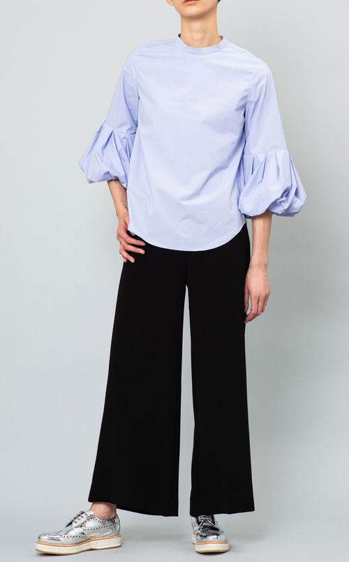 ボリュームスリーブプルオーバー