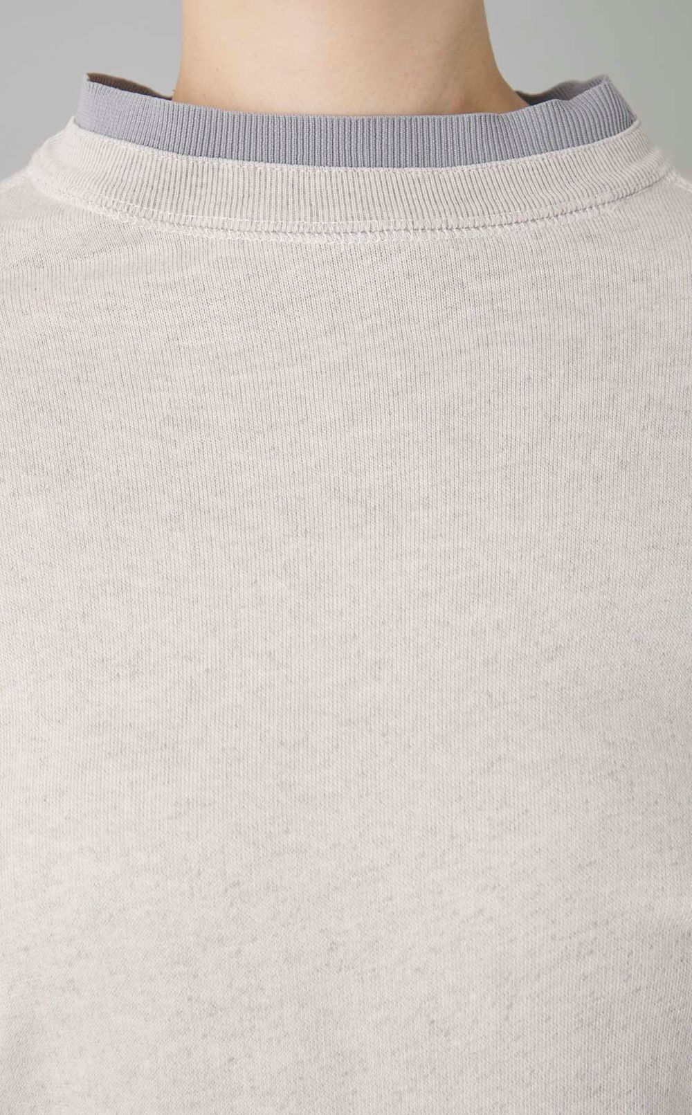 【roop】connecting sweater