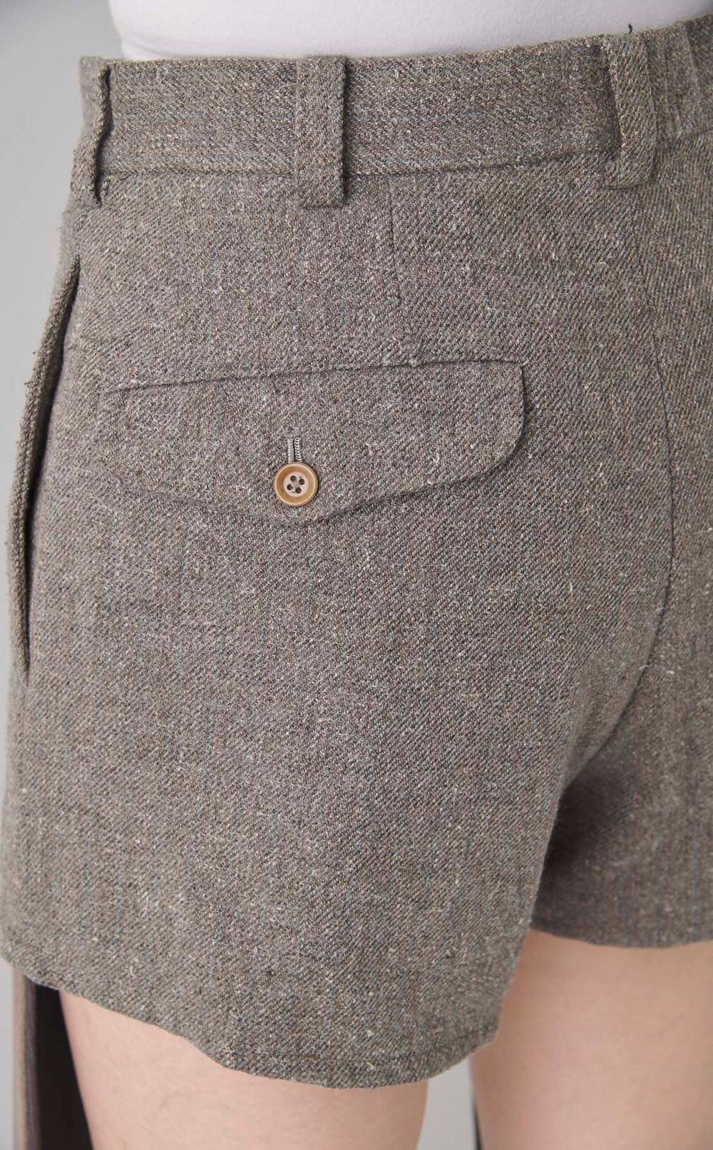 【roop】long pocket shorts