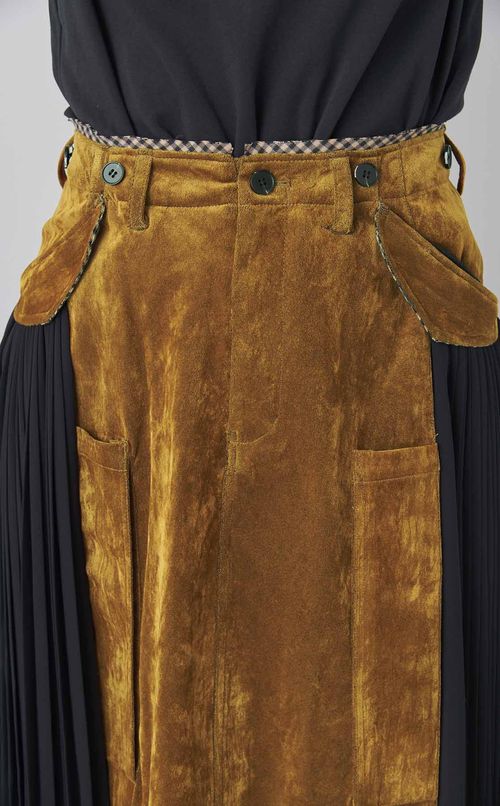 【roop】LAYERED SKIRT