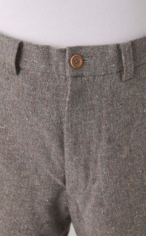 【roop】long pocket shorts