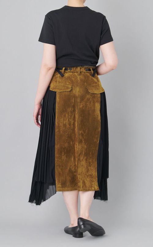 【roop】LAYERED SKIRT