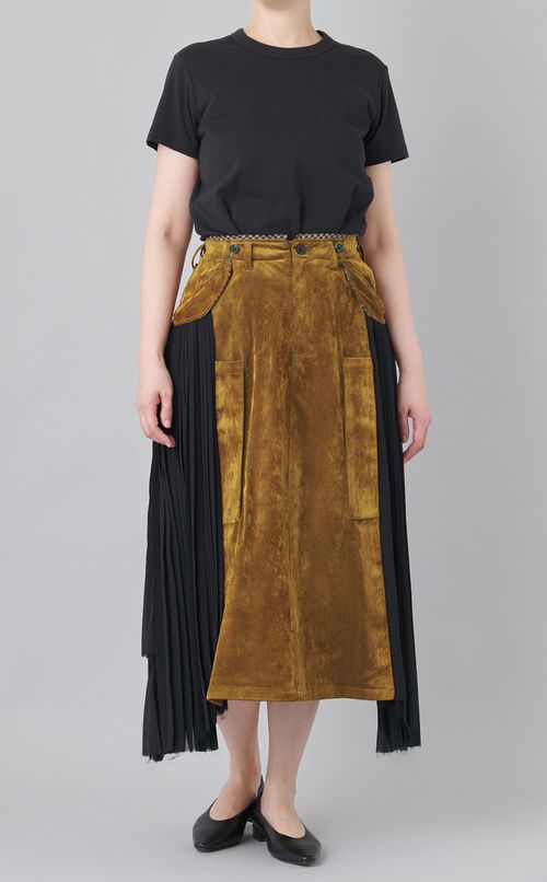 【roop】LAYERED SKIRT