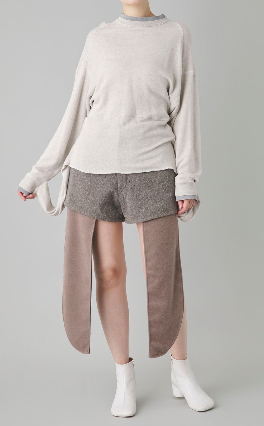 【roop】long pocket shorts