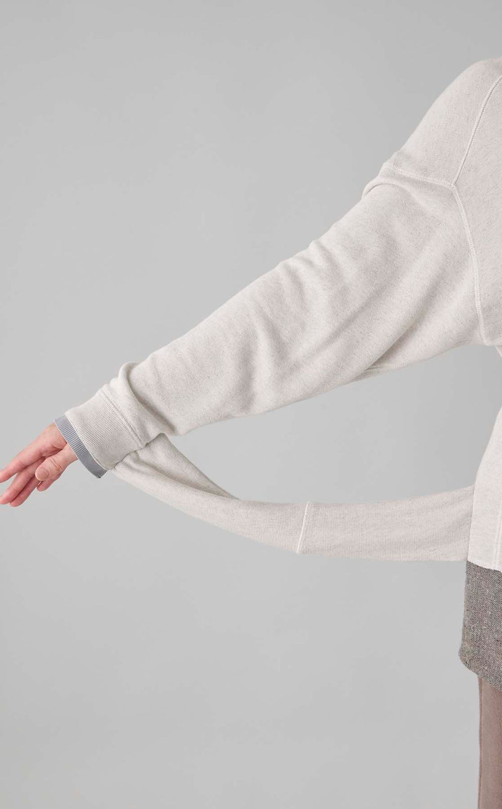 【roop】connecting sweater