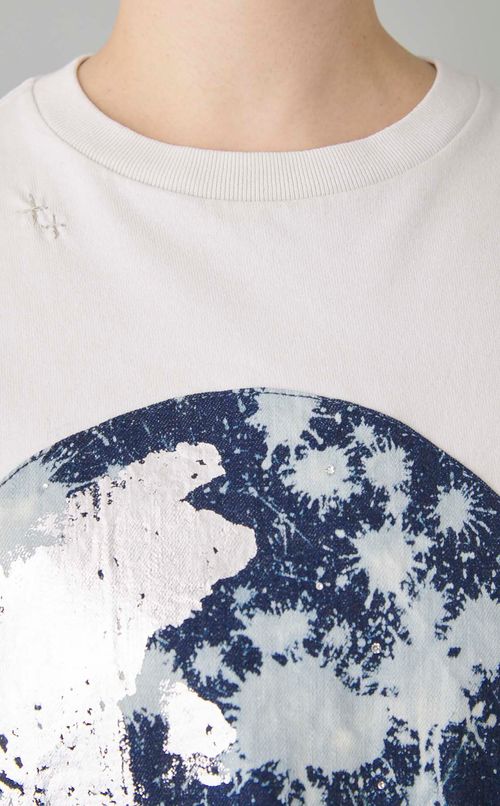 【roop】planet T-shirt