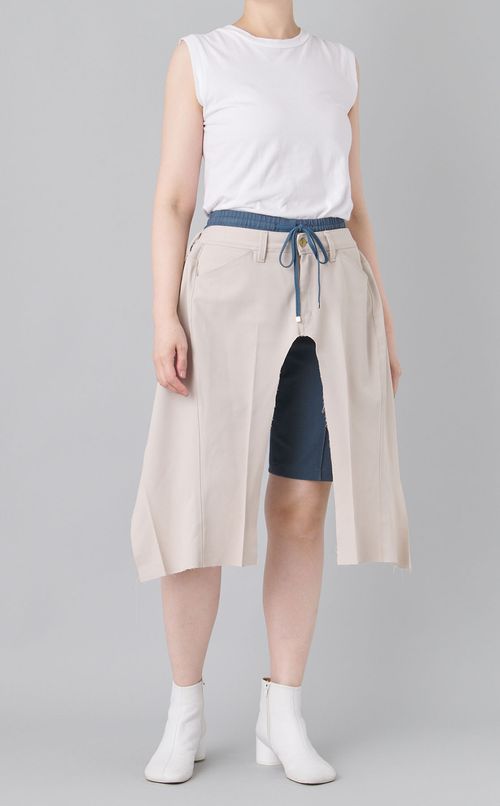 【roop】ME/R FUSED SHORTS