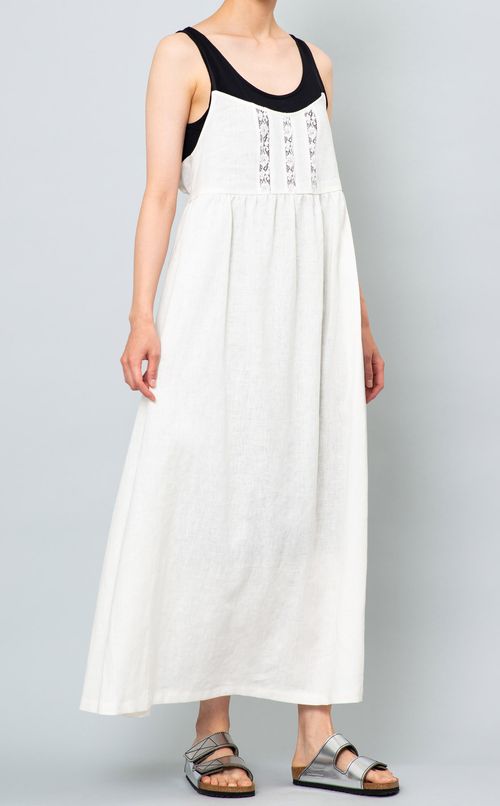 リネンキャミソールワンピース