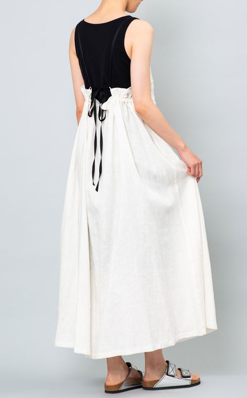 リネンキャミソールワンピース