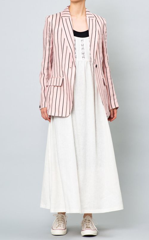 リネンキャミソールワンピース