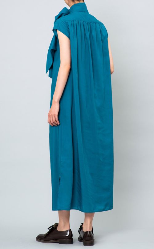 フレンチスリーブボウワンピース