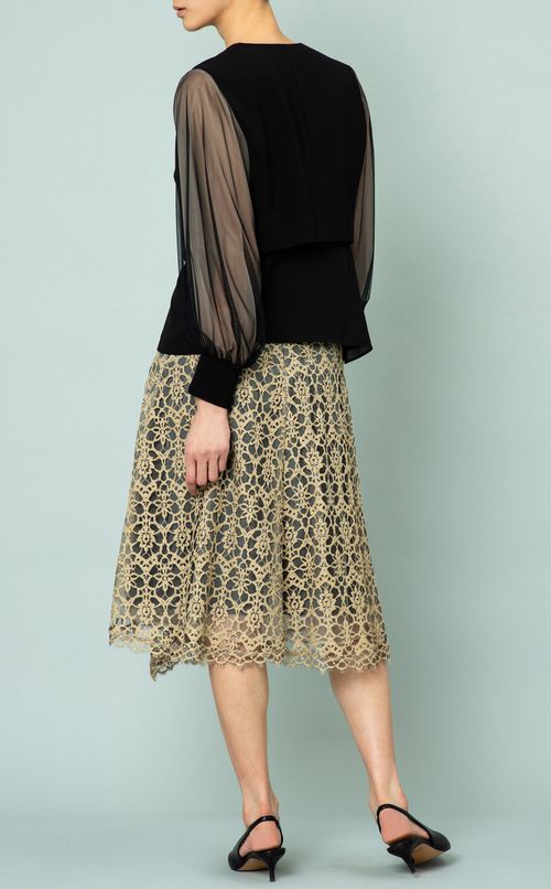 ダブルクロスジャケット