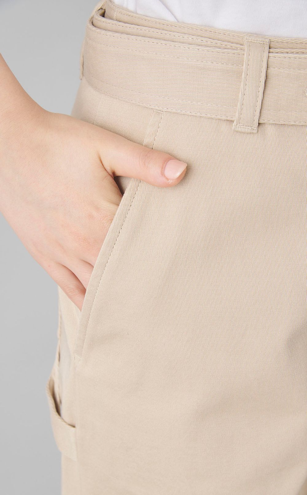 コットンツイルカーゴパンツ