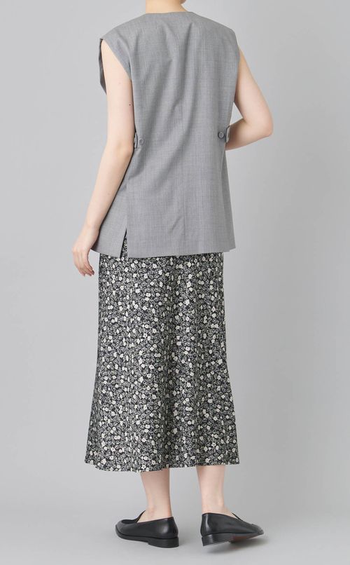 ファインウーステッドベルトジレ