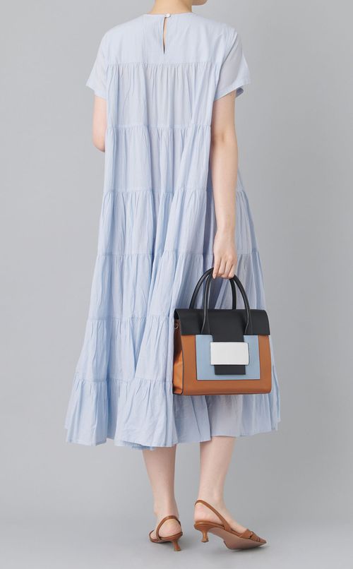 TBCレザーハンドバッグ