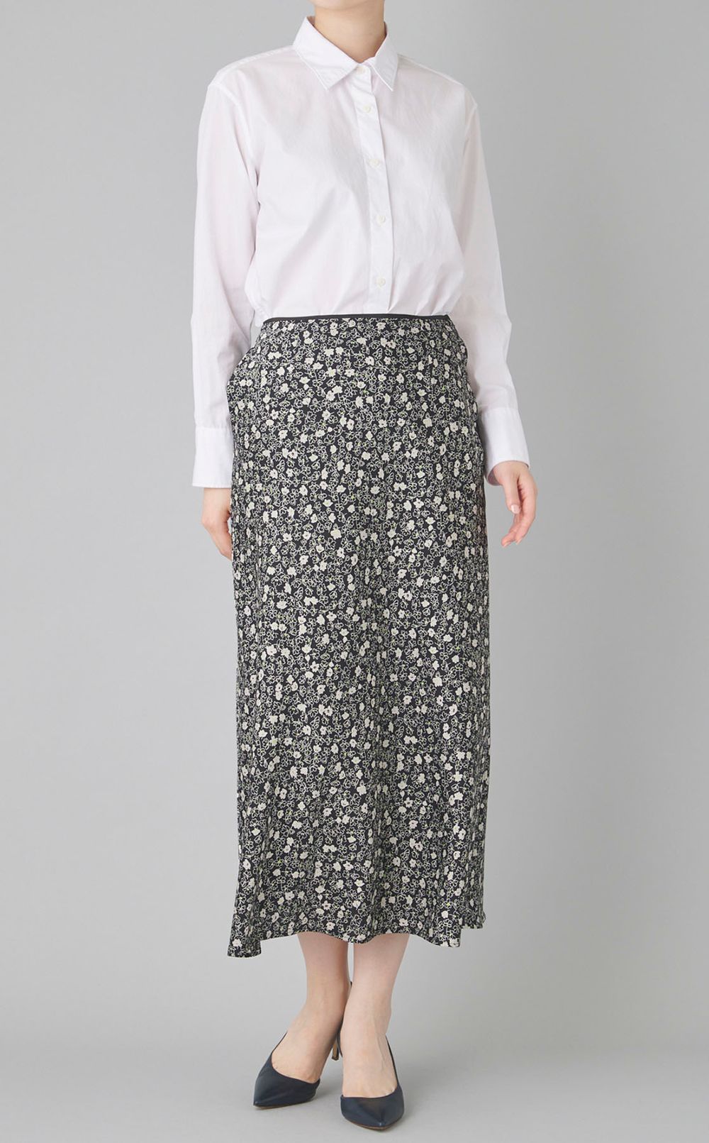 レジェフラワーマーメイドスカート