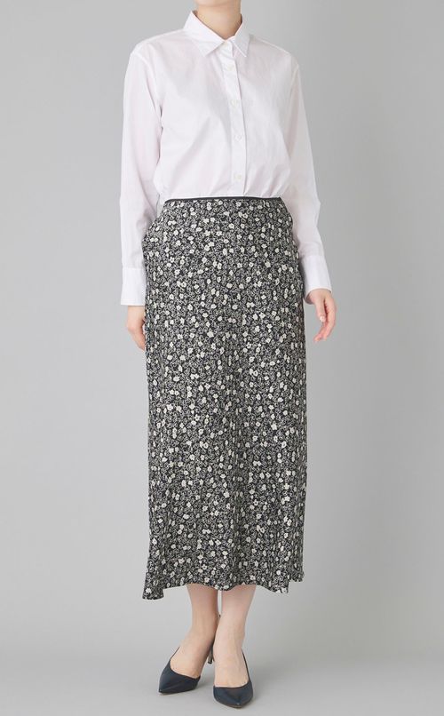 レジェフラワーマーメイドスカート