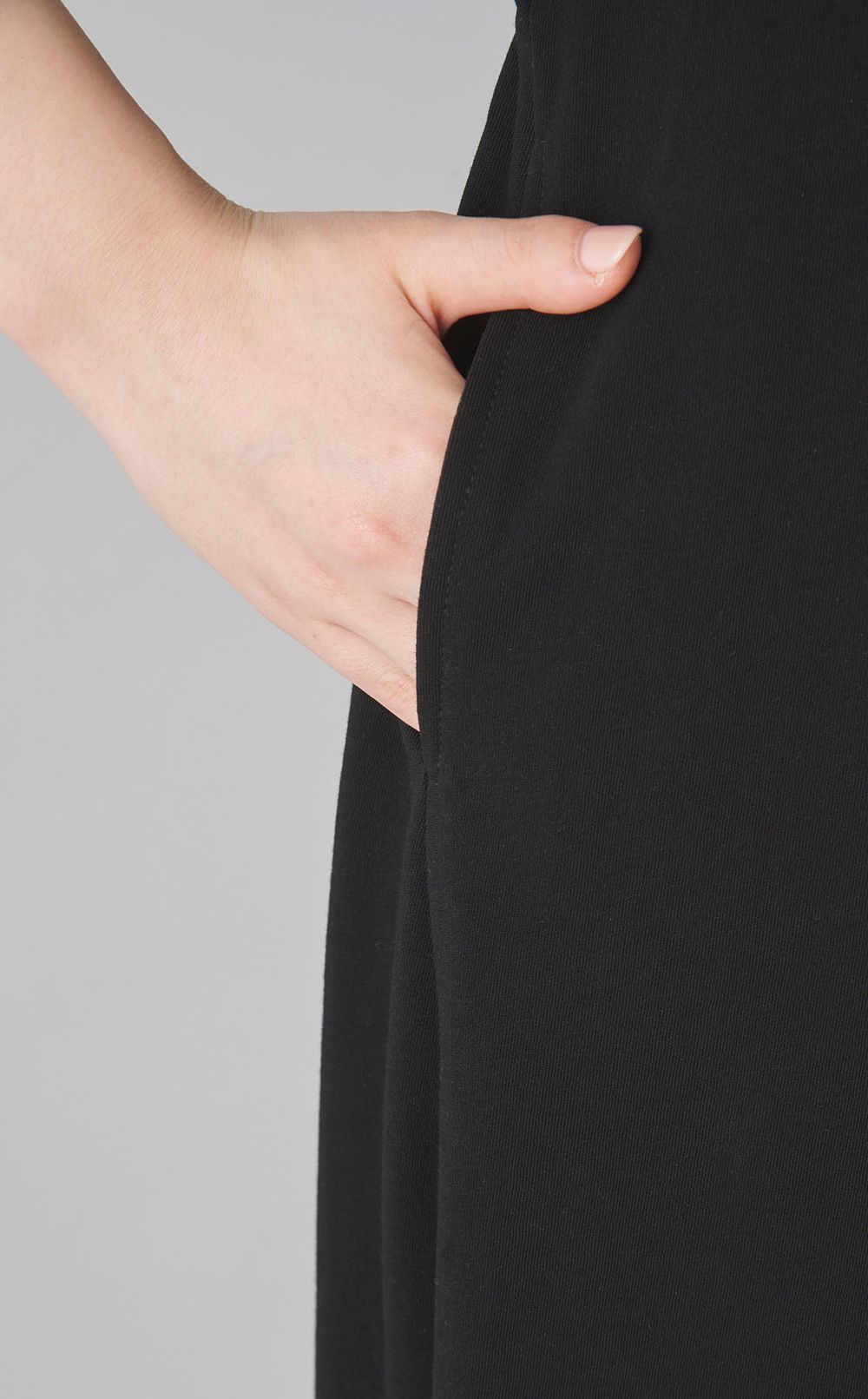 ジャージーバックオープンワンピース