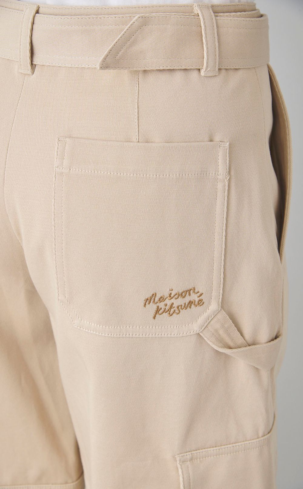 コットンツイルカーゴパンツ