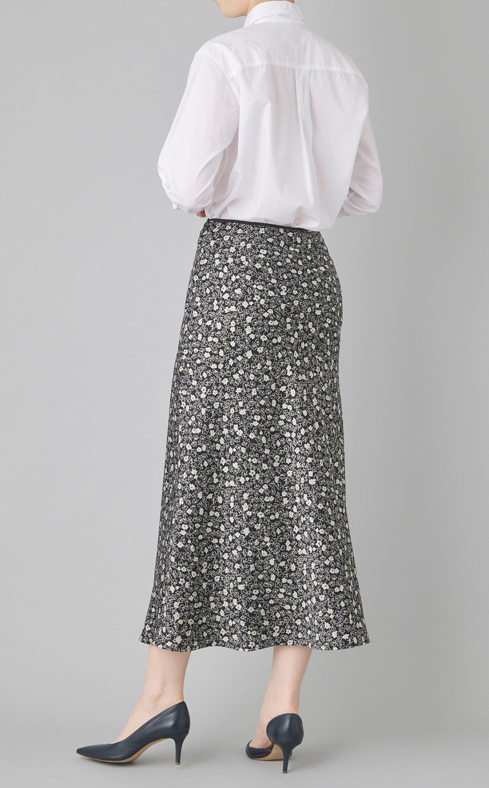 レジェフラワーマーメイドスカート