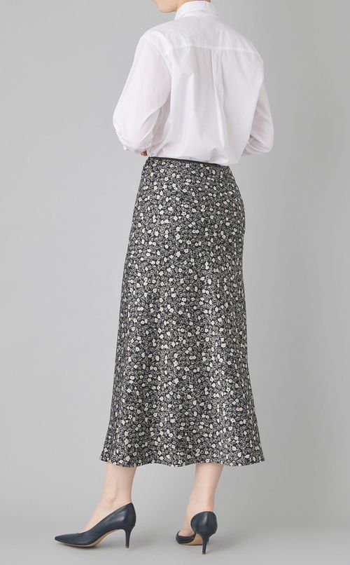 レジェフラワーマーメイドスカート