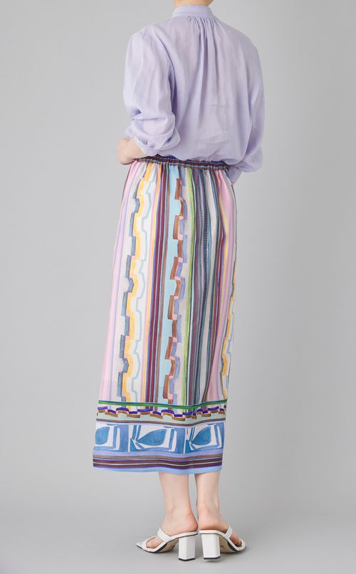 リートスプリントギャザースカート