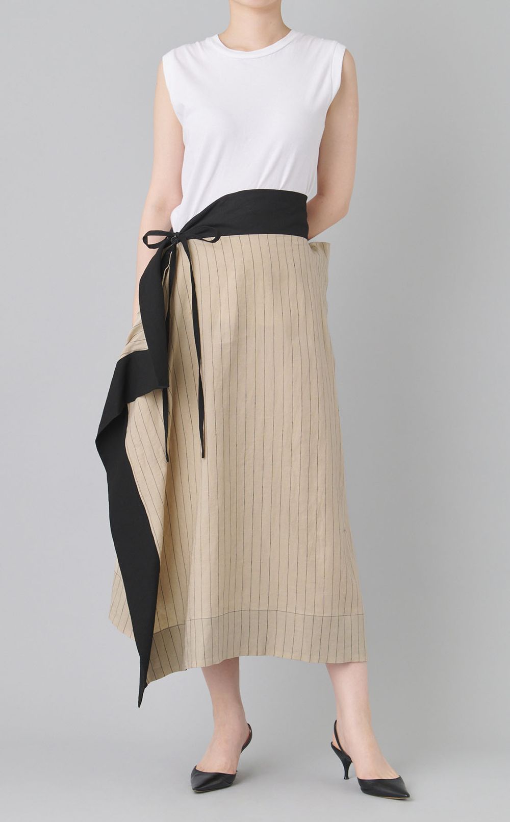 リバーシブルブラケットスカート