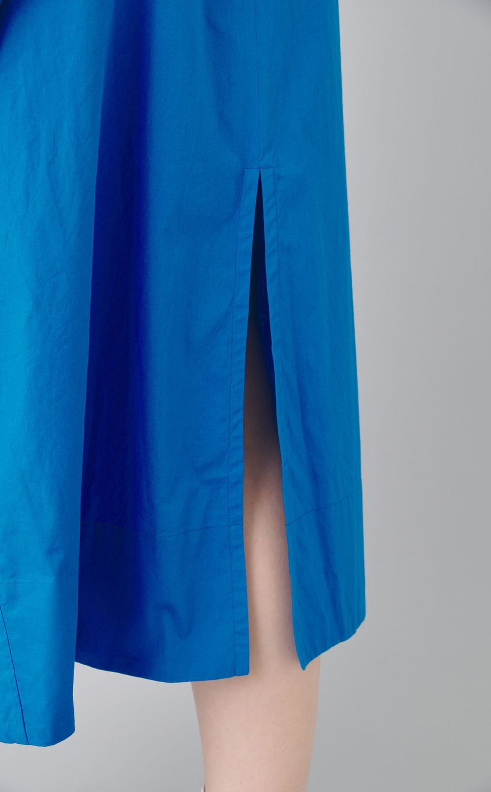 バックリボンタックコクーンワンピース