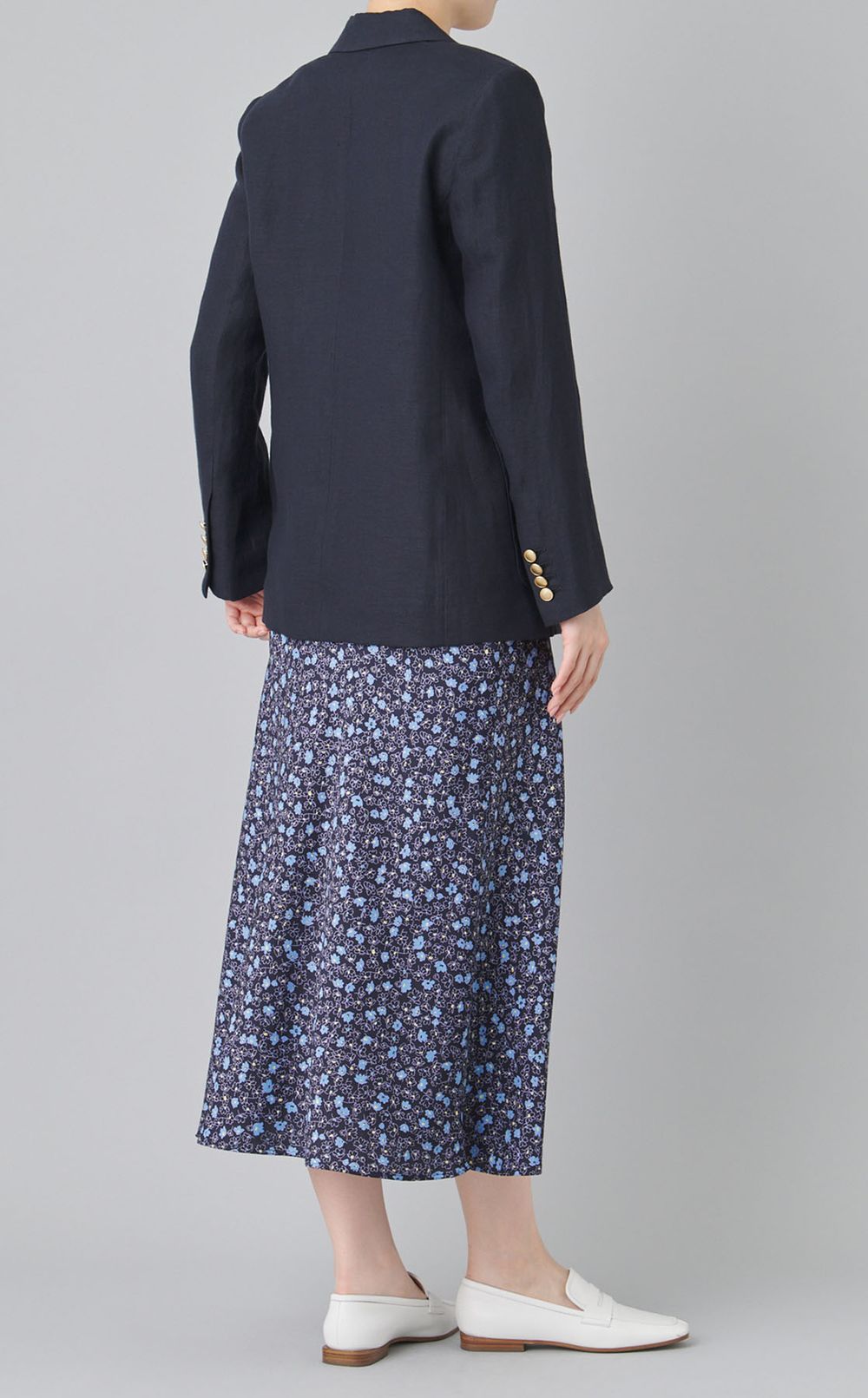 リネンツイルサマーブレザー