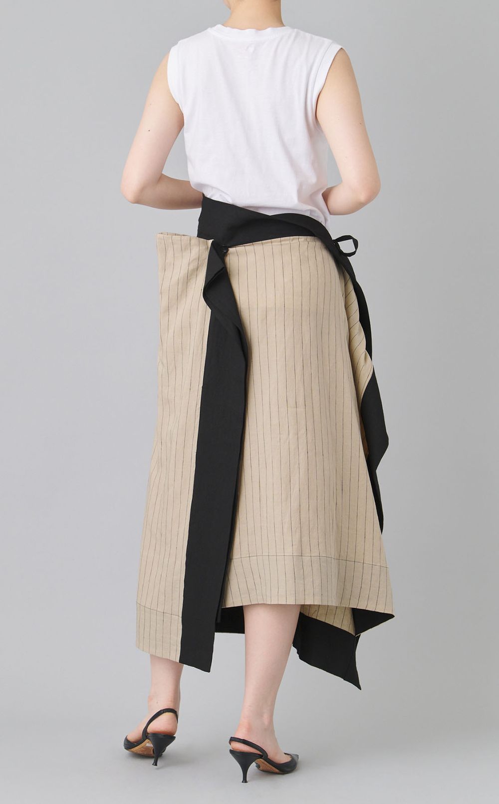 リバーシブルブラケットスカート