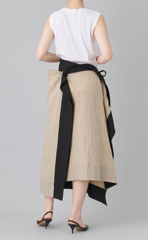 リバーシブルブラケットスカート