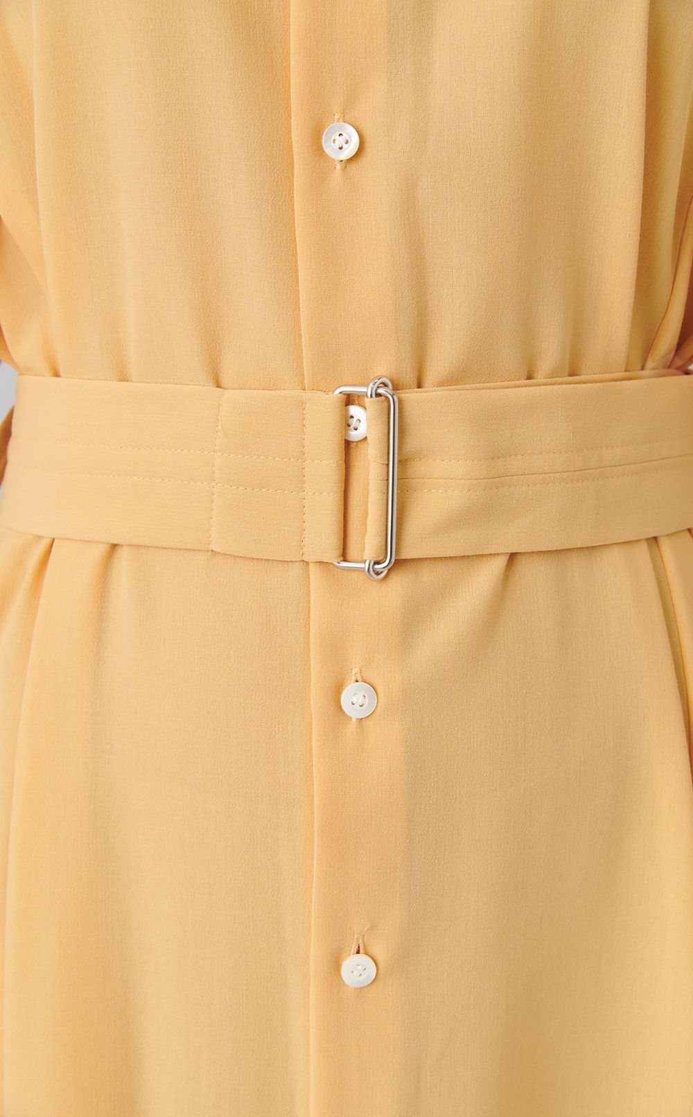 スクエアスリーブドレス