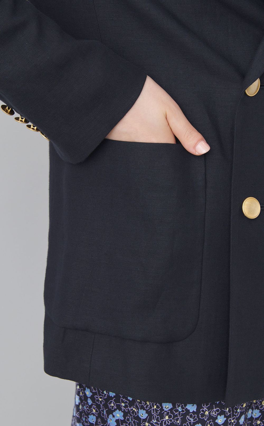 リネンツイルサマーブレザー