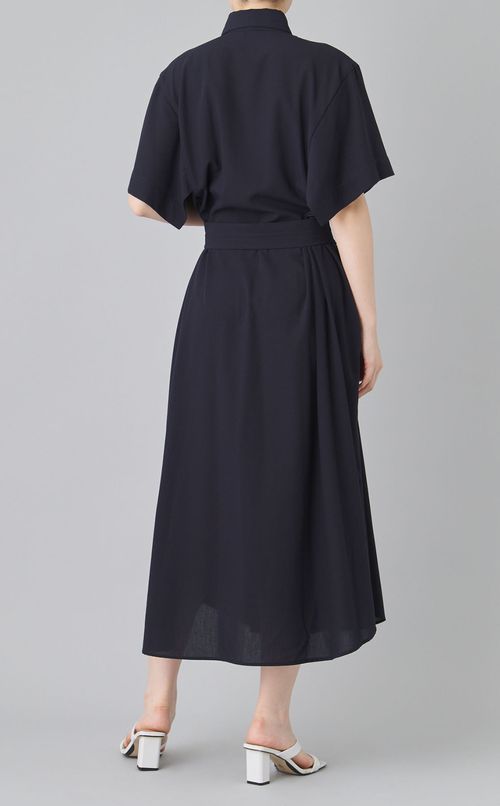 スクエアスリーブドレス