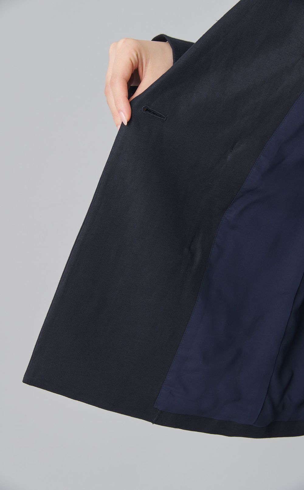 リネンツイルサマーブレザー