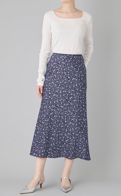 レジェフラワーマーメイドスカート