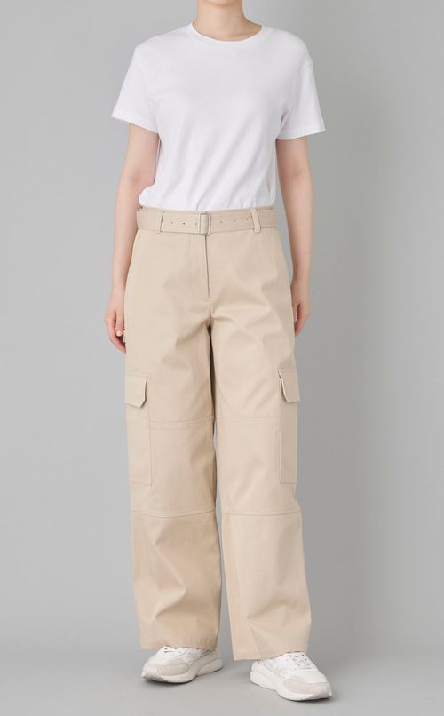 コットンツイルカーゴパンツ